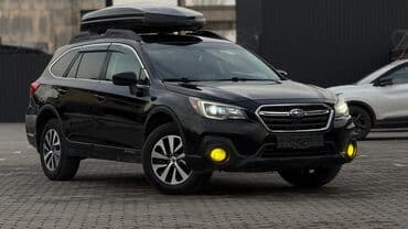 Продажа авто: Subaru Outback: 2017 г., 2.5 л, Вариатор, Бензин, Универсал — 8