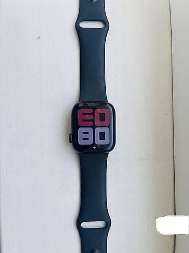 Apple Watch: Apple Watch Series 7 Nike Edition - Корпус: алюминий (серединный — 2