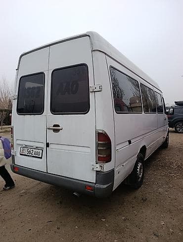 subara impreza: Mercedes-Benz Спринтер: 1999 г., 2.9 л, Ручные, Дизель, Бус — 1