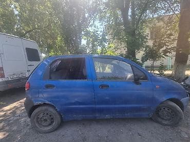 toyota progres: Daewoo Matiz: 2008 г., 0.8 л, Механика, Бензин, Хэтчбэк — 4