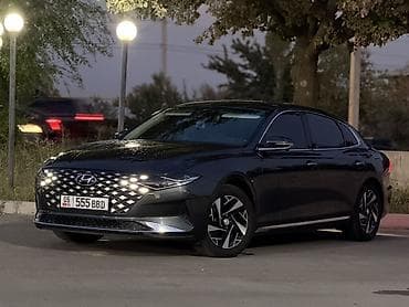 getz 2: Hyundai Grandeur: 2020 г., 2.4 л, Автомат, Гибрид, Седан — 2