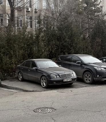 bmw e91: Mercedes-Benz E-Class: 2002 г., 2.7 л, Автомат, Дизель, Седан — 4