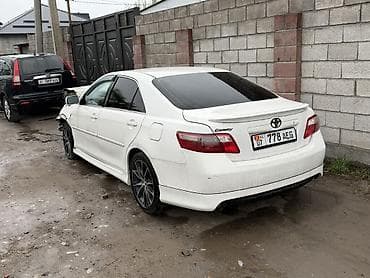 Продажа авто: Toyota Camry: 2006 г., 3.5 л, Автомат, Бензин, Седан — 7