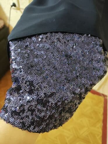 национальные украшения бишкек: Вечернее платье, А-силуэт, Без рукавов, XL — 4