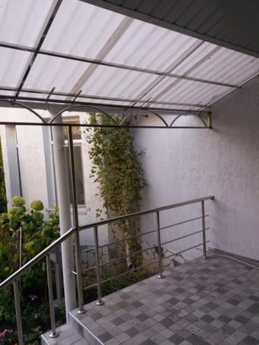 Дизайн, проектирование: Сварка | Перила — 5