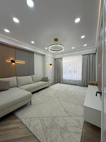 2 room: 2 комнаты, 60 м², Элитка, 2 этаж, Дизайнерский ремонт — 1