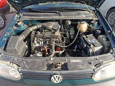 продаю машин: Volkswagen Golf: 1994 г., 1.8 л, Механика, Бензин, Универсал — 2