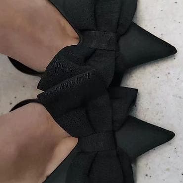 ложки для обуви: Туфли, 38, 38.5, 39, Zara, Новый, цвет - Черный, Самовывоз, Платная доставка — 1