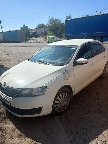 skoda rapid 2012: Skoda Rapid: 2018 г., 1.6 л, Автомат, Бензин, Седан — 3