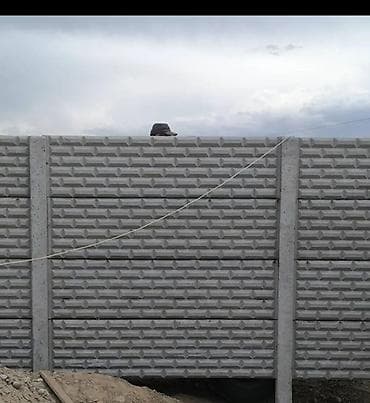 Дом и сад: Бетонные декоративные заборы (еврозабор) из сборных панелей - — 5