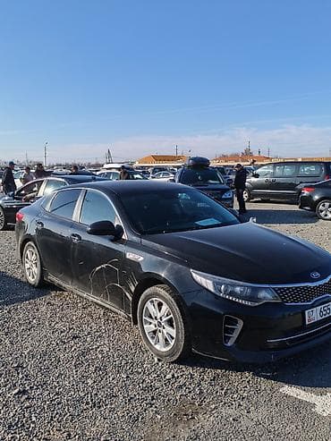 сиденья к5: Kia K5: 2016 г., 2 л, Автомат, Газ, Седан — 2
