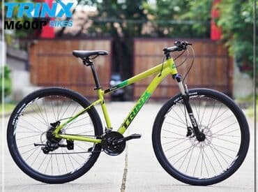 скупка детских велосипедов: Горный велосипед, Trinx, Рама M (156 - 178 см), Алюминий, Новый — 6