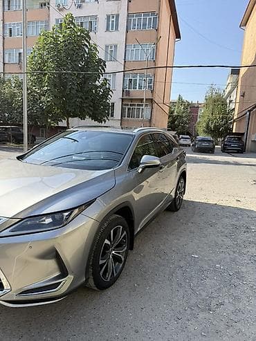 bmw x5 2009: Lexus RX: 2021 г., 3.5 л, Автомат, Бензин, Кроссовер — 2