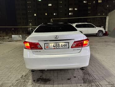 трактора мтз 82 бу: Lexus ES: 2010 г., 3.5 л, Автомат, Бензиновая, Седан — 12