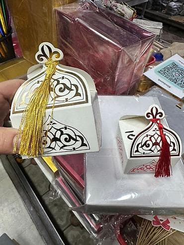 подарок коробка: Подарочные мини‑шкатулки и коробочки для сувениров/сладостей - — 4