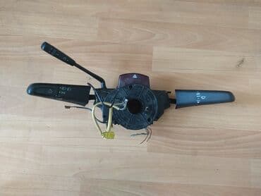 мерседен: Мерседес подрулевой переключатель света кнопка аварийки шлейф — 1