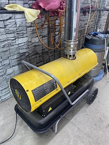 духовка газ: Тепловая пушка Дизельная, Отключение при перегреве — 1