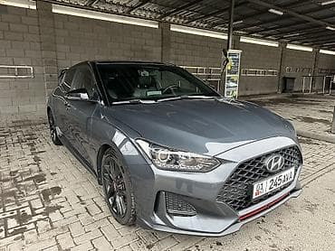 хюндай велостер: Hyundai Veloster: 2018 г., 1.6 л, Автомат, Бензин, Хэтчбэк — 2