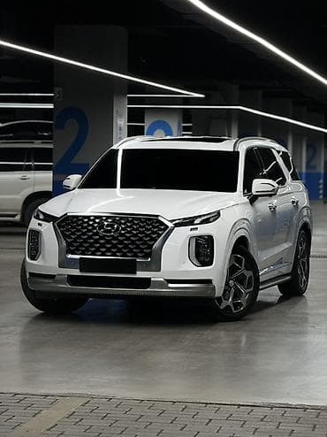 su 7: Hyundai Palisade: 2020 г., 2.2 л, Автомат, Дизель, Внедорожник — 1