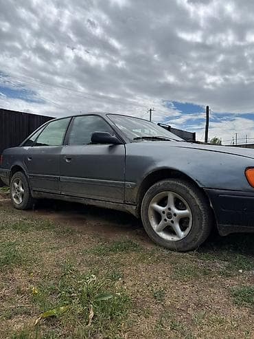 nardo grey: Audi 100: 1991 г., 2.3 л, Механика, Бензин, Седан — 2
