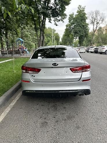 киа 2021: Kia K5: 2021 г., 2 л, Автомат, Газ, Седан — 4
