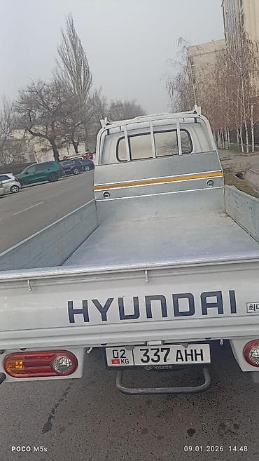 porter портер: Легкий грузовик, Hyundai, Стандарт, До 1 т, Новый — 3