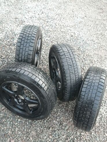 Дөңгөлөктөр монтажда 165 / 70 / R 14, Кыш, Комплект, Жеңил унаалар, Куйма, тешиктери - 4 lalafo.kg да Дөңгөлөктөр монтажда 165 / 70 / R 14, Кыш, Комплект, Жеңил унаалар, Куйма, тешиктери - 4