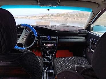 audi 80 ош: Audi 100: 1991 г., Кол менен иштөөчү, Седан — 5