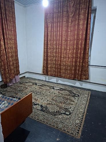 2 балага 1 комната озунчо берилет, квартирада жалан эркек балдар
