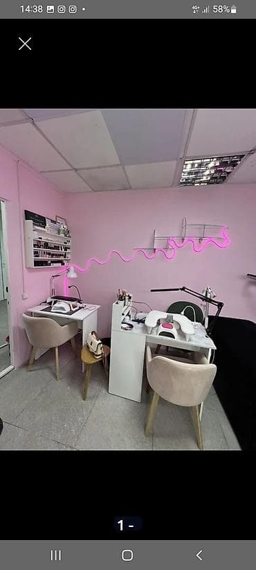 Недвижимость: Аренда кабинетов в салонах красоты, 20 м², Для лешмейкера — 2