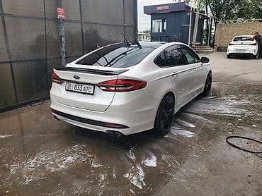 camry 50 xle: Ford Fusion: 2017 г., 2.7 л, Бензин, Седан — 6