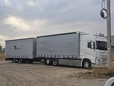 Сүйрөгүч, Volvo, 2014 г., Тенттелген — 1