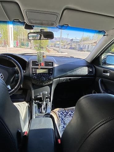 на акорд сл7: Honda Accord: 2005 г., 2 л, Автомат, Бензин, Седан — 4