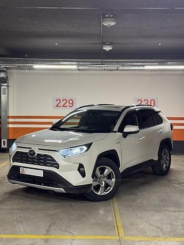 rav4: Toyota RAV4: 2021 г., 2.5 л, Автомат, Гибрид, Кроссовер — 2