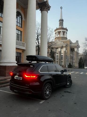 купить авто в рассрочку без первоначального взноса без банка: Toyota Highlander: 2019 г., 3.5 л, Типтроник, Бензиновая, Кроссовер — 2