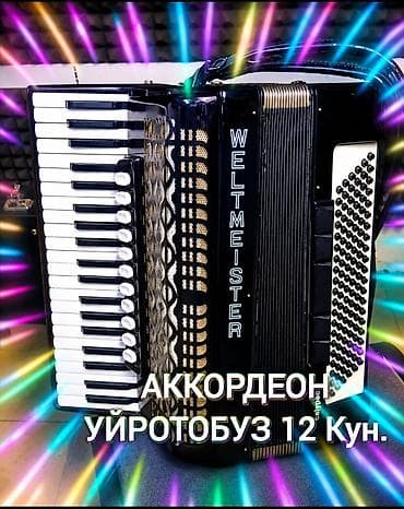 АККОРДЕОН ОБУЧЕНИЯ — 1