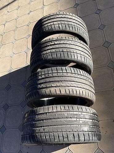 80 b4: Шины 235 / 35 / R 20, Лето, Б/у, Комплект, Легковые, США, Michelin — 5