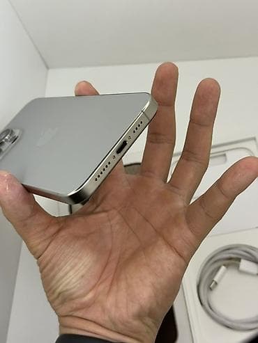 свет аренда: IPhone 15 Pro Max, Б/у, 512 ГБ, Natural Titanium, Коробка, Защитное стекло, Кабель, 88 % — 7