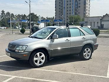 лексуз рх 350: Lexus RX: 2003 г., 3 л, Автомат, Бензин, Кроссовер — 9