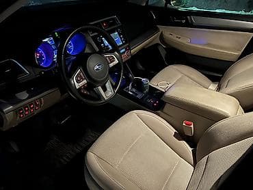 outback: Subaru Outback: 2015 г., 2.5 л, Вариатор, Бензин, Универсал — 7
