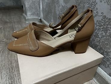 сапошка ош: Женская обувь. Ботинки Деми новые, размер 38. 1300 сом Туфли новые — 5