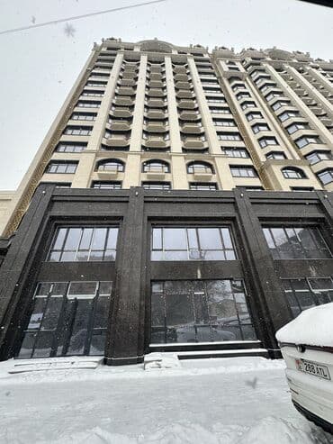 ак соок бишкек: 2 бөлмө, 58 м², Элитка, 11 кабат, ПСО (өзү оңдоп түзөтүп бүтүү үчүн) — 1