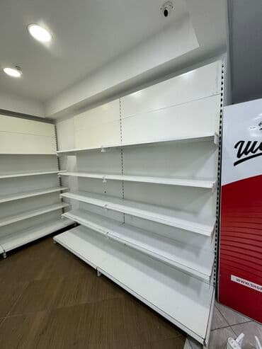 оборудование для магазина бу: Полки, витрины, торговое оборудование, полка магазинная, стеллаж — 11