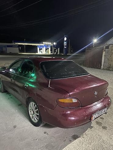 Транспорт: Hyundai Avante: 1997 г., 1.6 л, Кол менен иштөөчү, Бензин, Седан — 8