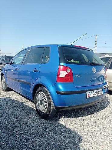 Volkswagen: Volkswagen Polo: 2002 г., 1.4 л, Механика, Бензин, Хэтчбэк — 2