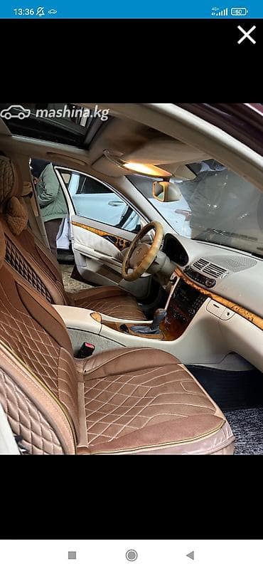 Mercedes-Benz E-Class: 2005 г., 3.5 л, Автомат, Бензин — 3