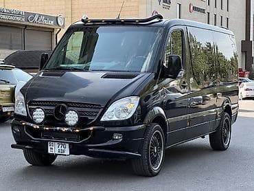 шины 14 175: Mercedes-Benz Спринтер: 2009 г., 2.2 л, Автомат, Дизель, Фургон — 2