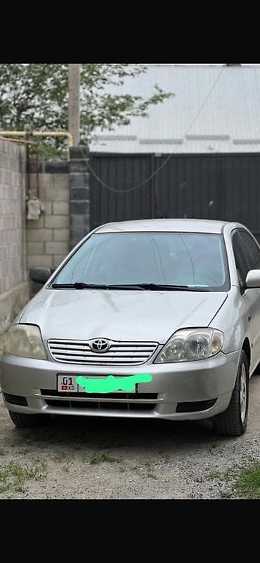 руль королла: Toyota Corolla: 2004 г., Автомат, Седан — 5