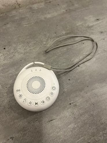 буфер музыка: Портативный генератор белого шума для создания успокаивающей звуковой — 1