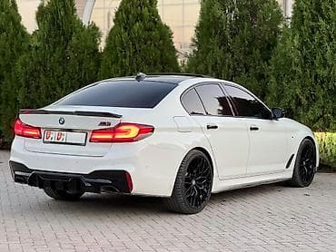 BMW 5 series: 2020 г., 2 л, Автомат, Дизель, Седан — 7